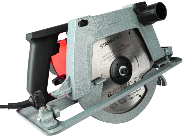 Технопапа · Циркулярная пила (дисковая) Starwind CS200-2330C 2330вт (ручная) D диска:2000мм