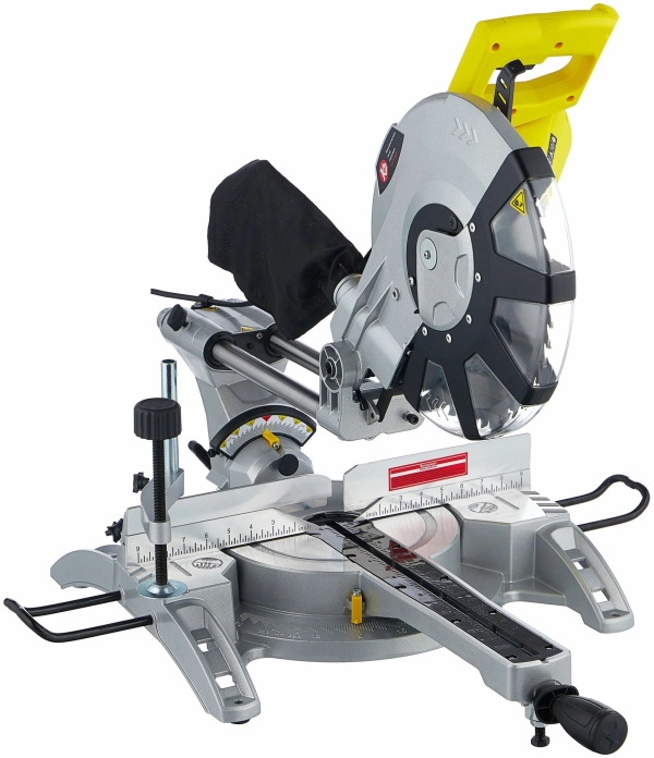 Технопапа · Пила торцовочная Калибр ПТЭ-2100/305ПРМ, желтый