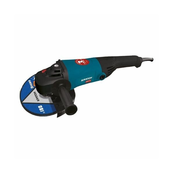 Технопапа · Угловая шлифмашина кратон AMG-1800-180C [3 05 01 046]