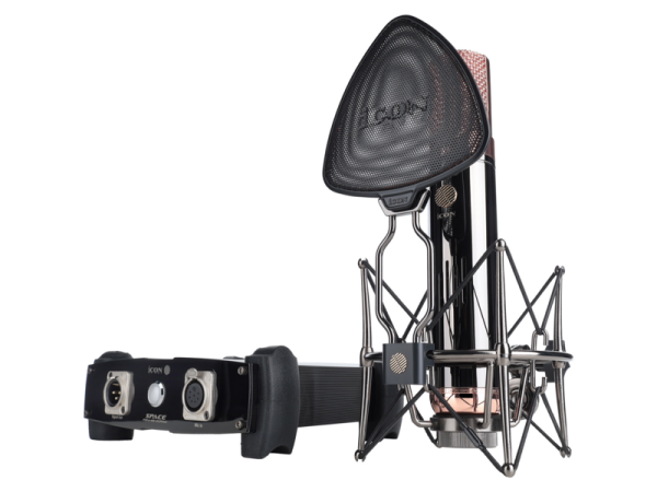 Технопапа · Профессиональный студийный ламповый микрофон [110802A2026] [Space 251] Space 251