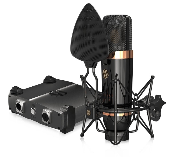 Технопапа · Профессиональный студийный ламповый микрофон [110802A2025] Icon [Space 67]