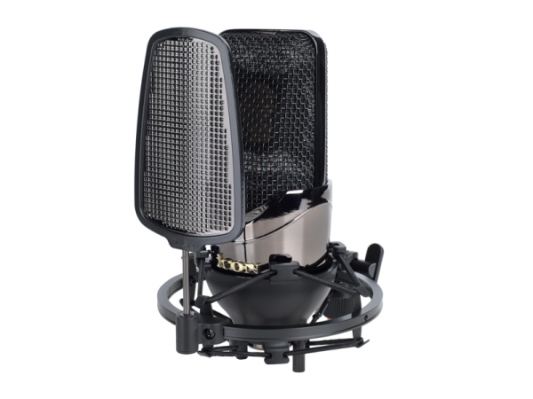 Технопапа · Студийный конденсаторный микрофон [110802A2010] [Nova] с большой диафрагмой Nova