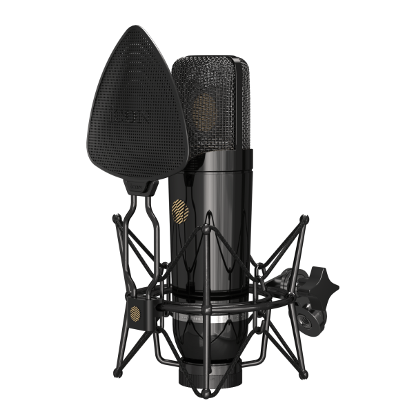 Технопапа · Студийный конденсаторный микрофон [110802A2024] Icon [Space 87] с большой диафрагмой