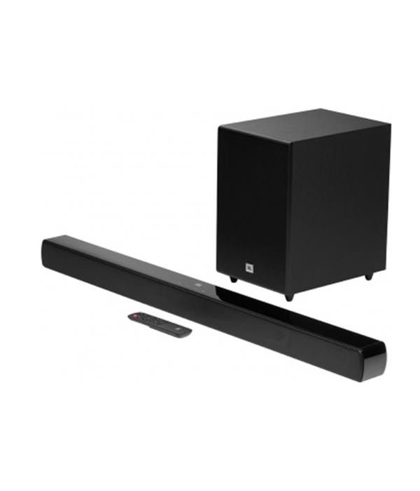 Технопапа · Саундбар JBL Cinema SB170, 2.1, 104Вт+116Вт, беспроводное подключение, чёрный