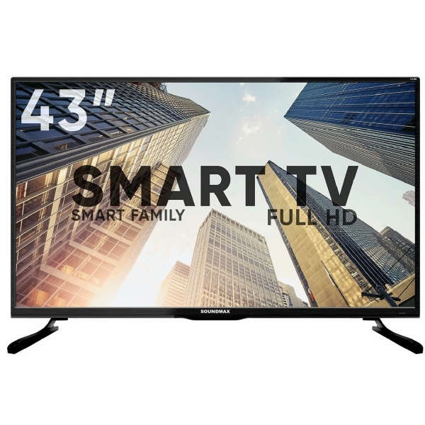 Технопапа · Телевизор SoundMAX SM-LED43M02S