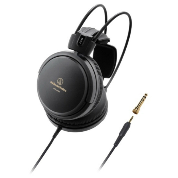 Технопапа · Наушники Audio-Technica АTH-A550Z, полноразмерные, черные