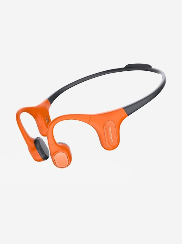 Технопапа · Гарнитура беспроводная MOJAWA Aerra Activa ENC Black/Orange (MA-BO-GL-01)