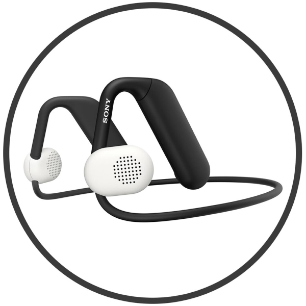 Технопапа · Наушники Sony WI-OE610B, черный