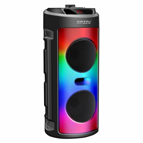 Технопапа · Колонка Ginzzu GM-231, Акустическая система Midi, TWS/BT/USB/TF/FM/ДУ