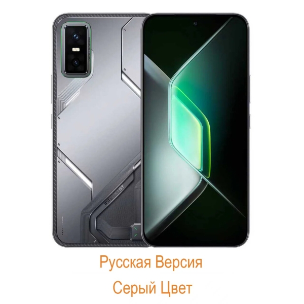 Технопапа · Infinix Смартфон GT 30 5G 8/256 ГБ, Русская версия, 6.78 AMOLED, NFC, 144 кадра в секунду SHADOW ASH