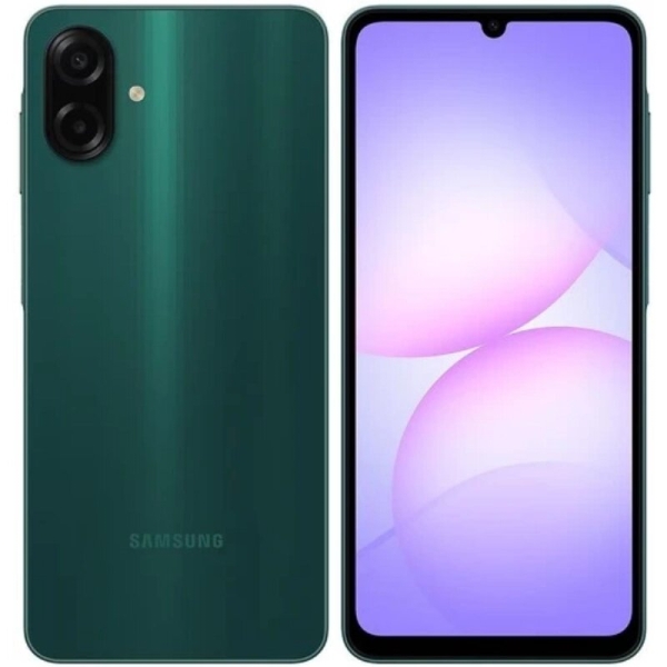Технопапа · Смартфон Samsung Galaxy A07, 6/128 GB, Green