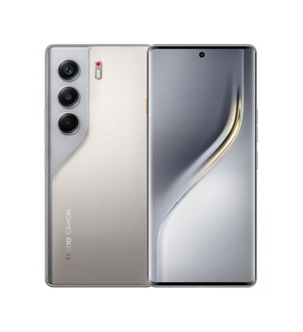 Технопапа · Смартфон Tecno Camon 40 Pro 5G 8/256GB Титан