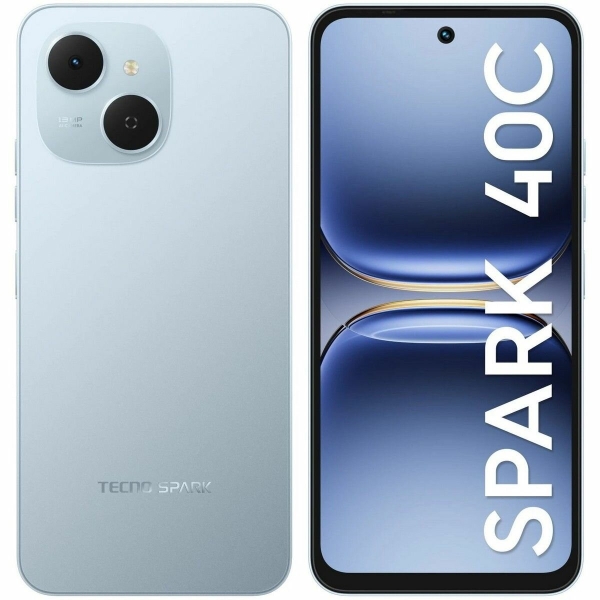 Технопапа · Смартфон Tecno Spark 40C 8+128Gb синий