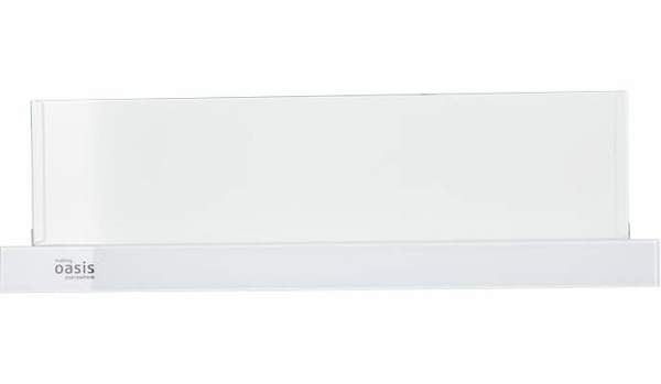 Технопапа · Вытяжка встраиваемая OASIS UV-60WG, ширина 60 см, отвод/циркуляция, белый
