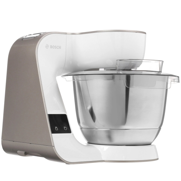 Технопапа · Кухонная машина Bosch MUM5XW20, 1000 Вт, 3.9 л, 7 скоростей. белый