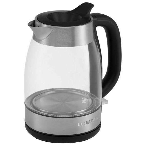 Технопапа · Электрочайник Polaris PWK 1817CGL Water Way Pro, Матовый P