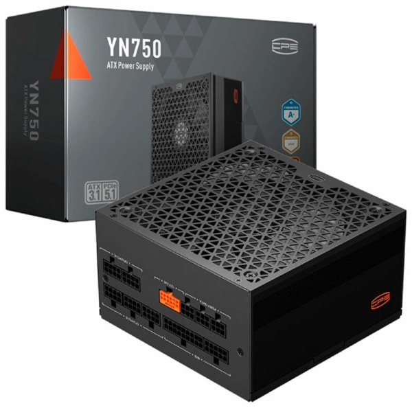 Технопапа · Блок питания PCCooler 750W 80+ Gold (P5-YN750-G1F)