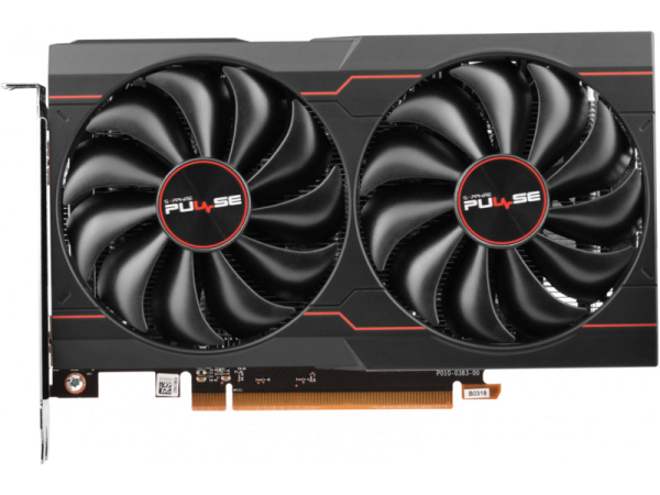 Технопапа · Видеокарта Sapphire PCI-E 4.0 11314-07-20G RX 6500XT Gaming OC Pulse AMD Radeon RX 6500XT 4Gb