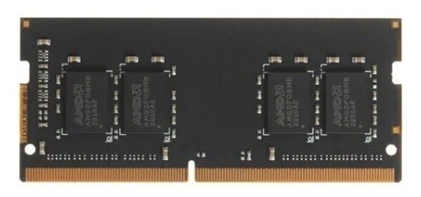 Технопапа · Оперативная память Amd SO-DIMM DDR4 8Gb 3200MHz pc-25600 Radeon R9 Gamer CL22 (R948G3206S2S-U)