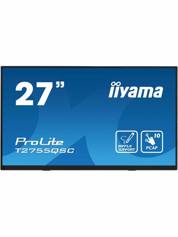 Технопапа · Монитор Iiyama 27" ProLite T2755QSC-B1 черный