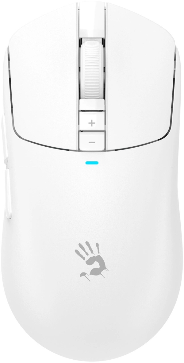 Технопапа · Мышь A4Tech Bloody R72 Ultra белый оптическая 20000dpi беспров. USB-C 7but