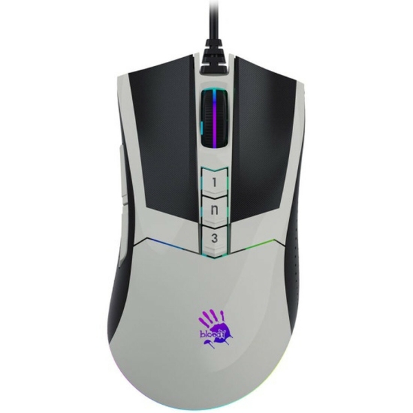 Технопапа · Мышь A4Tech Bloody W90 Max, оптическая, 10 кнопок, USB, 10000 DPI