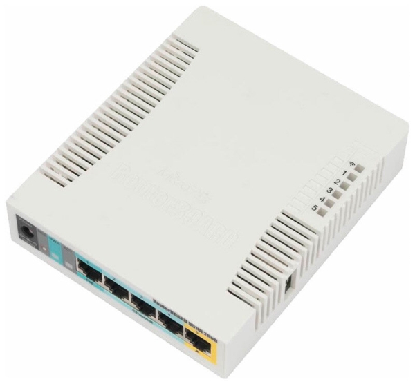 Технопапа · Маршрутизатор MikroTik RB951Ui-2HnD
