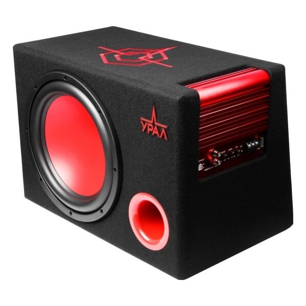Технопапа · Сабвуфер активный Ural урал АС-У12А черный