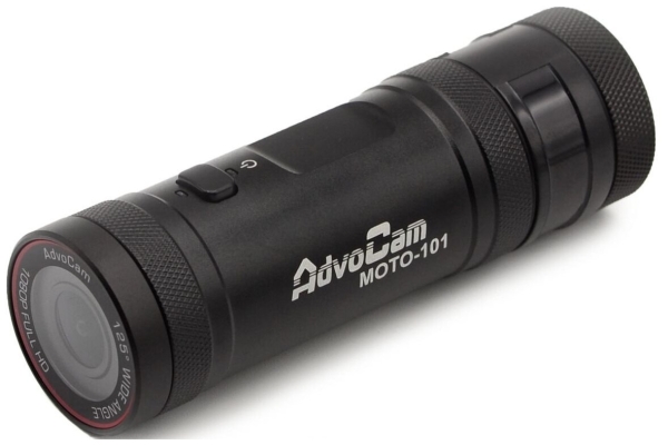 Технопапа · Видеорегистратор AdvoCam MOTO-101 черный 2Mpix 1080x1920 1080p 125гр. SSC323