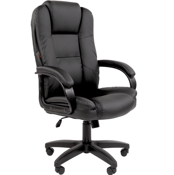Технопапа · Офисное кресло CHAIRMAN 600 Россия экопремиум черный 00-07158658