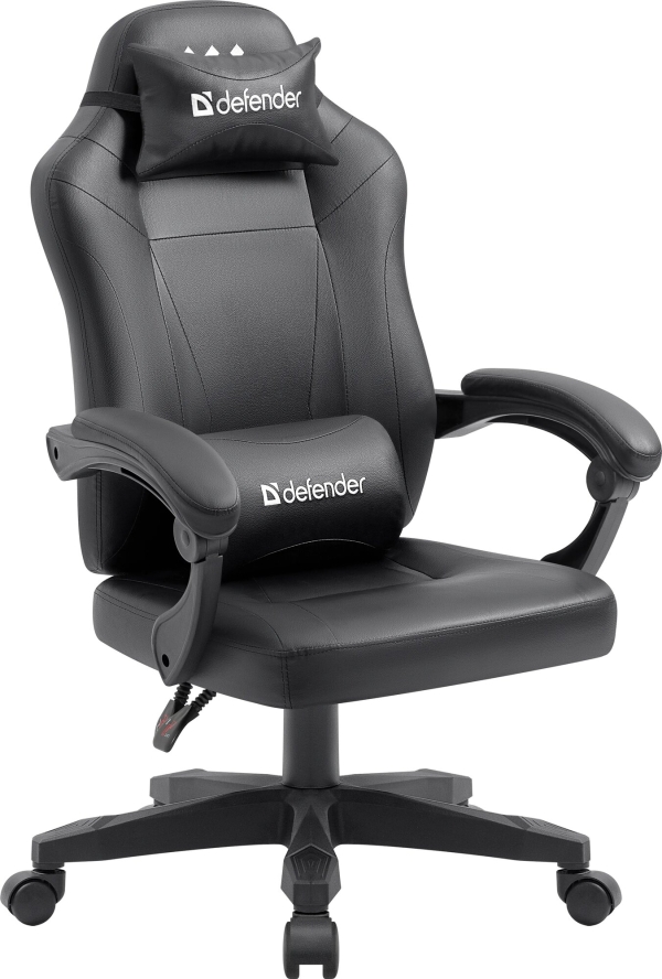 Технопапа · Кресло игровое Defender MASTER BLACK 64472
