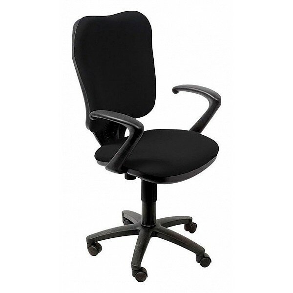 Технопапа · Кресло компьютерное Mebelion Бюрократ CH-540AXSN