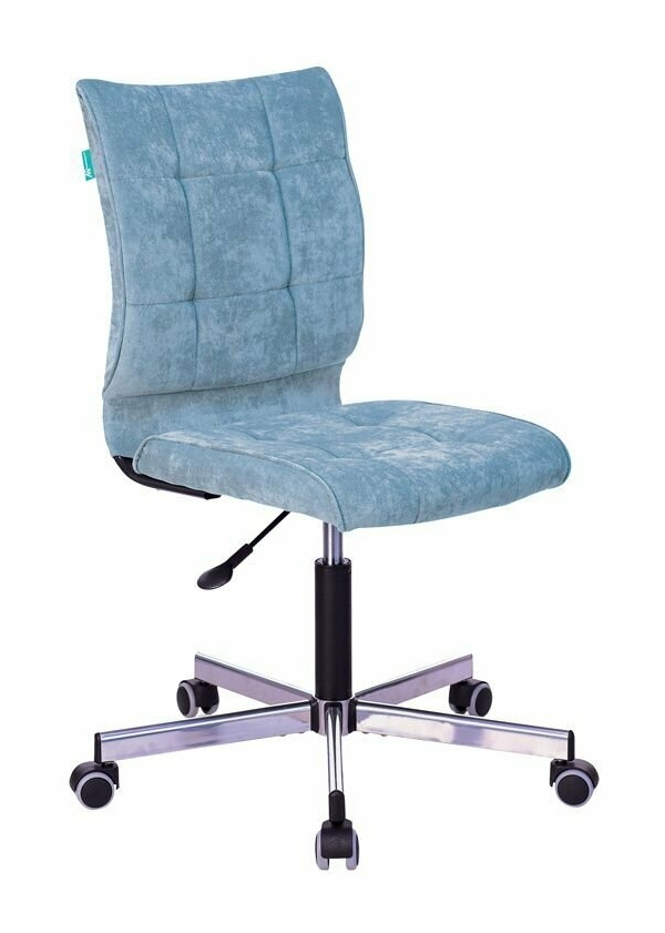 Технопапа · Кресло офисное Бюрократ CH-330M/LT-28 без подлокотников серый крестовина металл