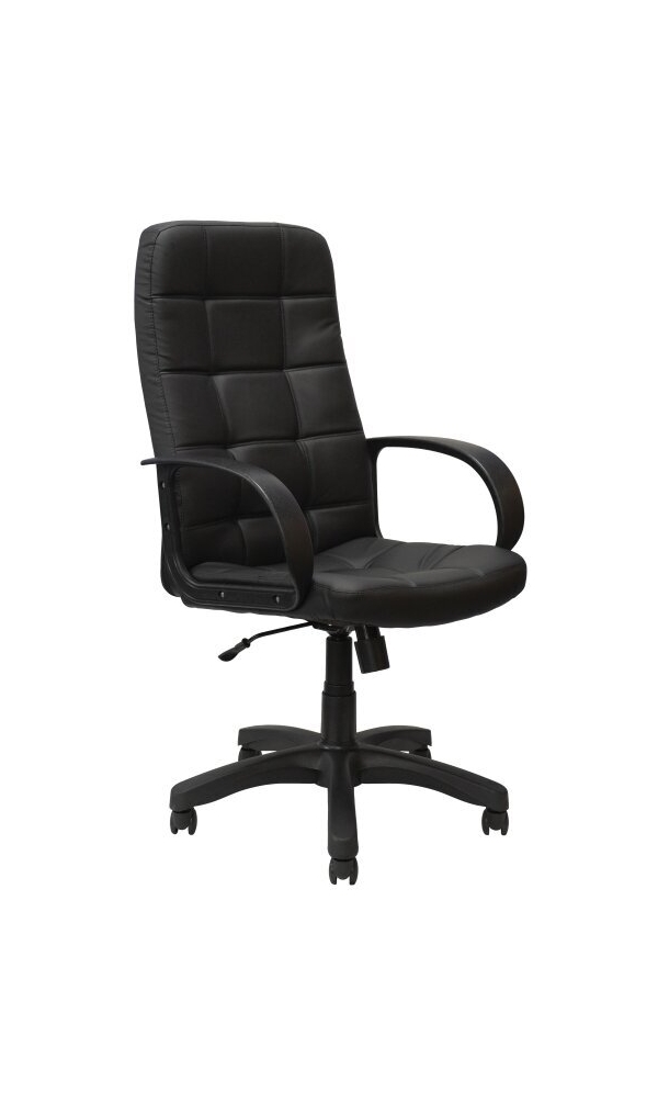 Технопапа · Кресло ЯрКресла Кресло КР70 экокожа черная