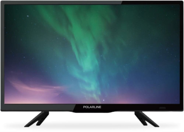 Технопапа · Телевизор POLARLINE 20PL12TC 20 дюйм, HD Ready, 1366x768, черный