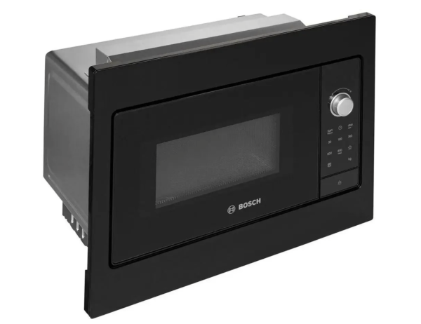 Технопапа · Микроволновая печь Bosch BFL523MB3, инверторная, нержавеющая сталь,