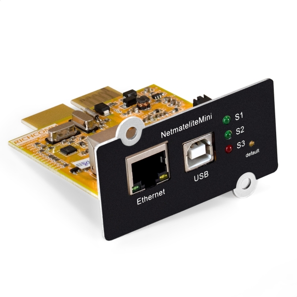 Технопапа · ExeGate EX297647RUS Внутренняя SNMP-карта NetExpert 522/Richcomm NetmaitliteMini для On-line ИБП PowerExpert (плата для удаленного управления для ИБП серии TL, ULS, 1*10/100 Base-T Fast Ethernet(RJ45)+1*USB(B))