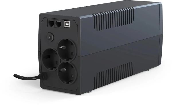 Технопапа · 2095135 IPPON / ИБП Ippon Back Basic 850S New Euro, 850ВA (2095135)