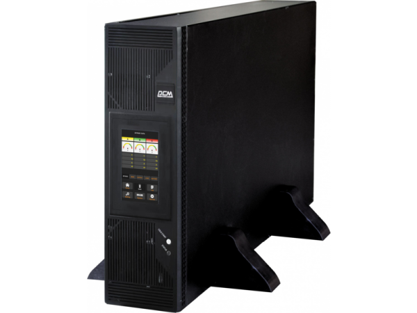 Технопапа · Источник бесперебойного питания Powercom VGD-II-25K33RM 25000вт 25000ва черный