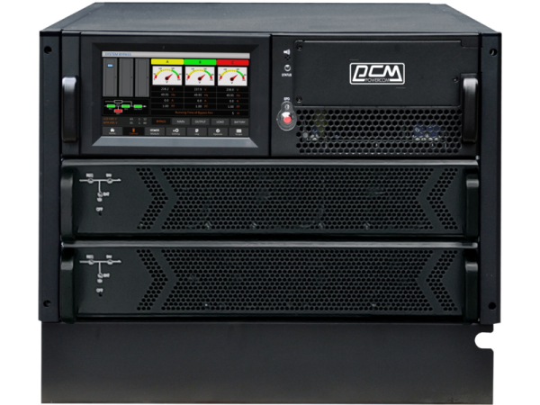 Технопапа · Источник бесперебойного питания Powercom Vanguard-II-33 VGD-II-20R33 (Empty modular cabinet) 20000вт 20000ва