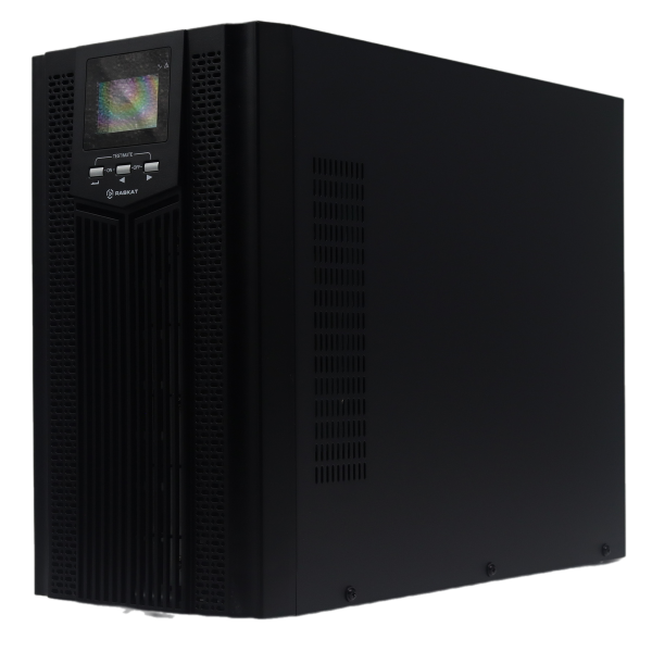 Технопапа · Источник бесперебойного питания (ИБП) Raskat HIO-3000VA+ (3000ВА, 2700Вт, 6xIEC320, LCD, USB type-B, 1xRS232, чистая синусоида)