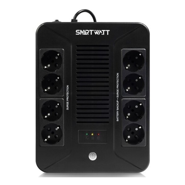 Технопапа · Источник бесперебойного питания Smartwatt UPS SAFE PRO 800