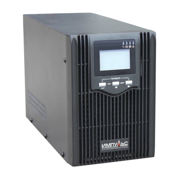 Технопапа · ИБП Импульс юниор про, интерактивная, 1000 ВА / 800 Вт (JT10201), черный