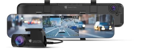 Технопапа · Видеорегистратор с радар-детектором Navitel MXR2700 GPS ГЛОНАСС черный