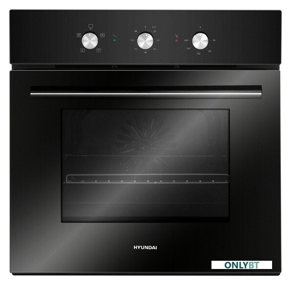 Технопапа · Духовой шкаф Hyundai HEO 6632 BG черный