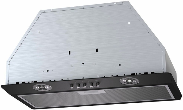 Технопапа · Вытяжка Krona RUNA 600 black PB