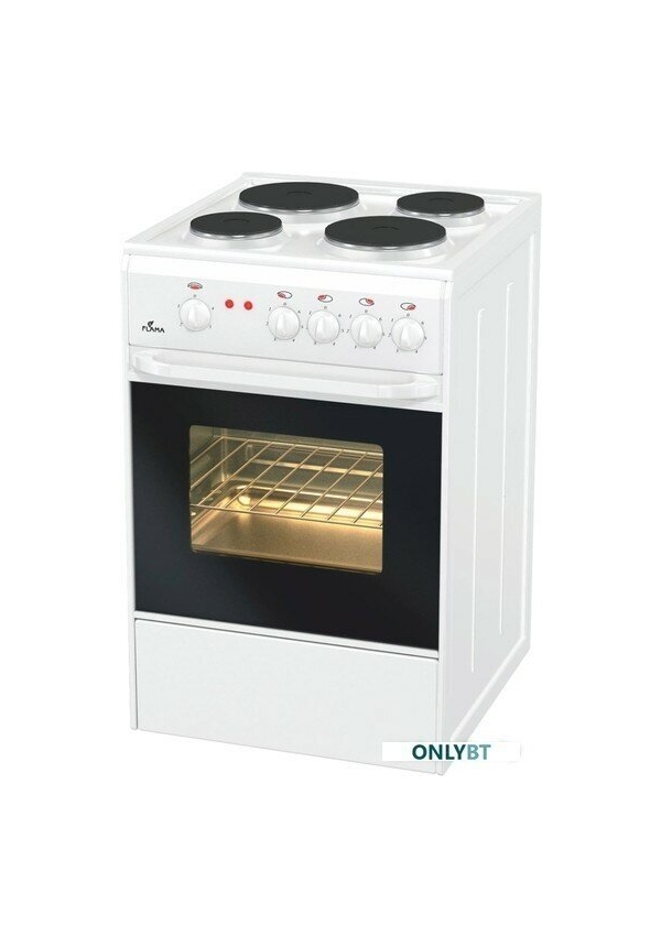 Технопапа · Электрическая плита FLAMA AE 1403 (W)
