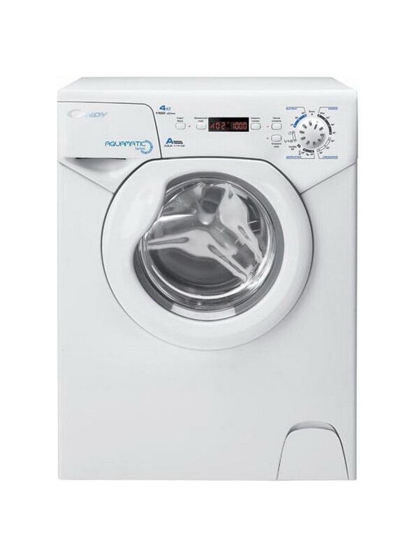 Технопапа · Стиральная машина Candy AQUA 114 D2-07 автомат 4 кг, белый