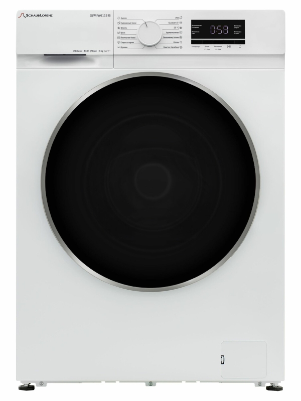 Технопапа · Стиральная машина Schaub Lorenz SLW FW6113 IS, белый
