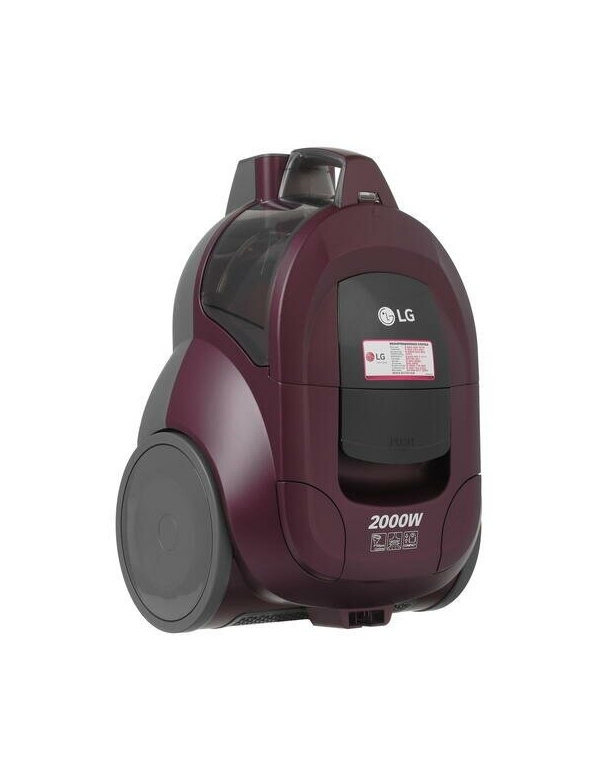 Технопапа · Пылесос LG VC5420NHTW